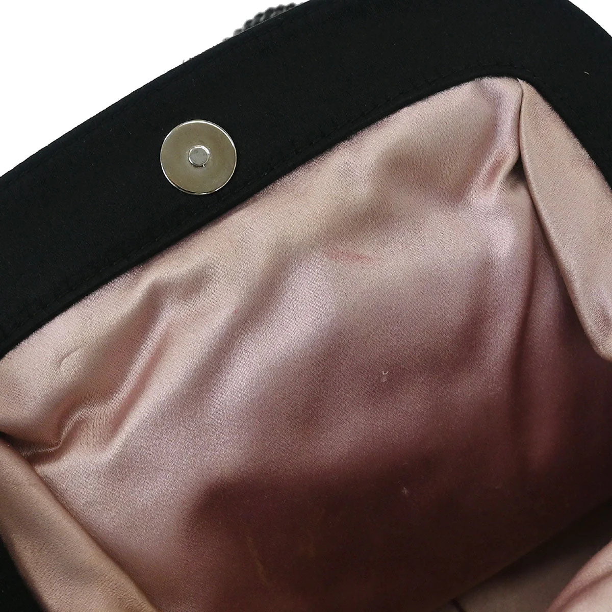 Prada Black Satin Handbag - Image 7