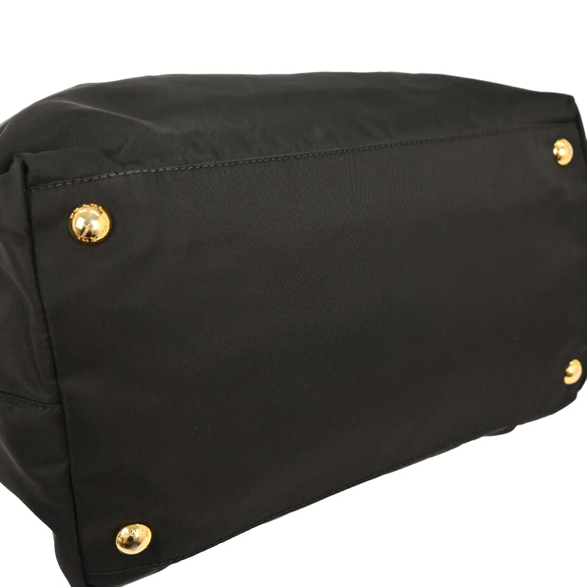 Prada Black Nylon Tote Bag - Image 3