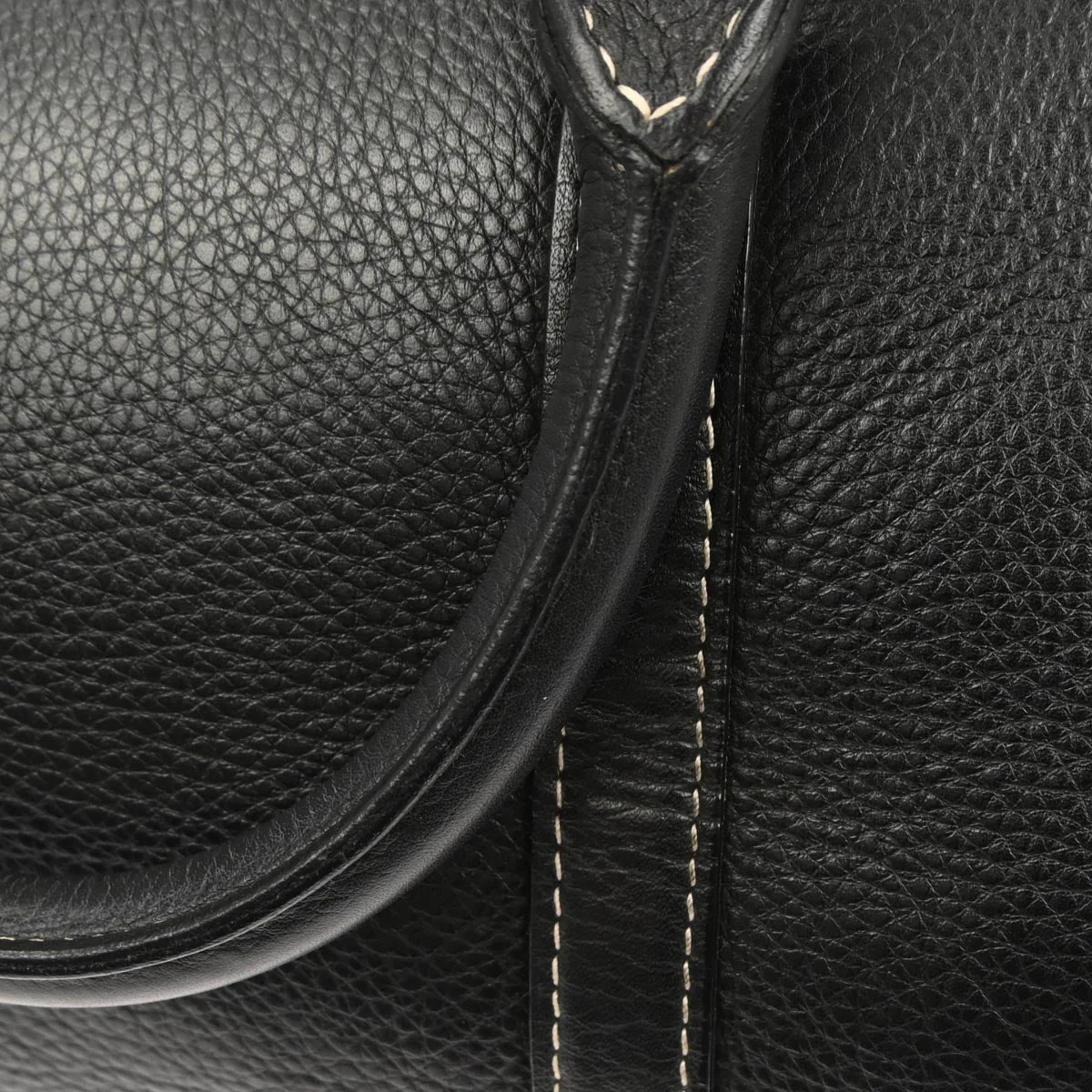 Christian Dior Black Leather Handbag - Image 3