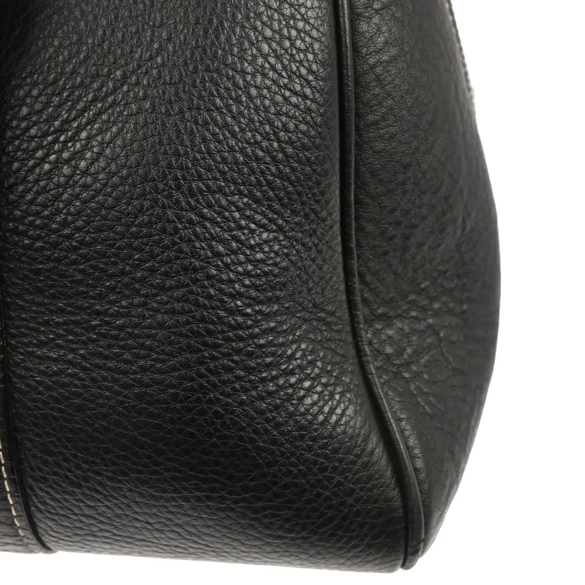 Christian Dior Black Leather Handbag - Image 4