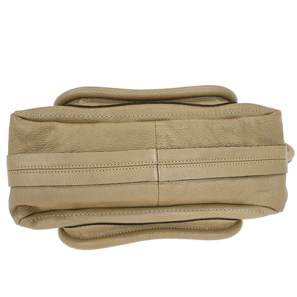 Chloe Beige Paraty 2way Shoulder Handbag - Image 3