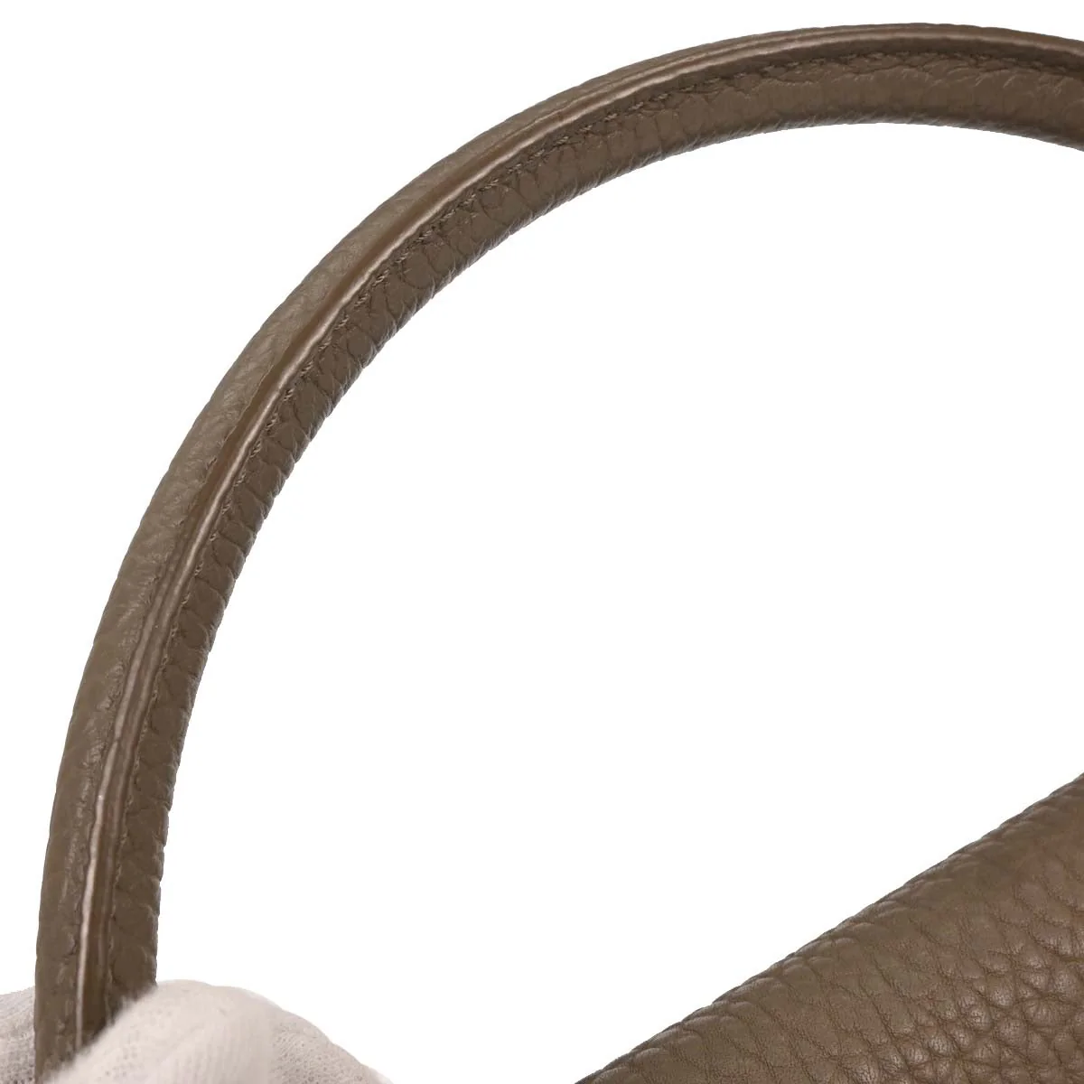 Celine Black Red Brown Leather Trapeze 2way Shoulder Handbag - Image 3