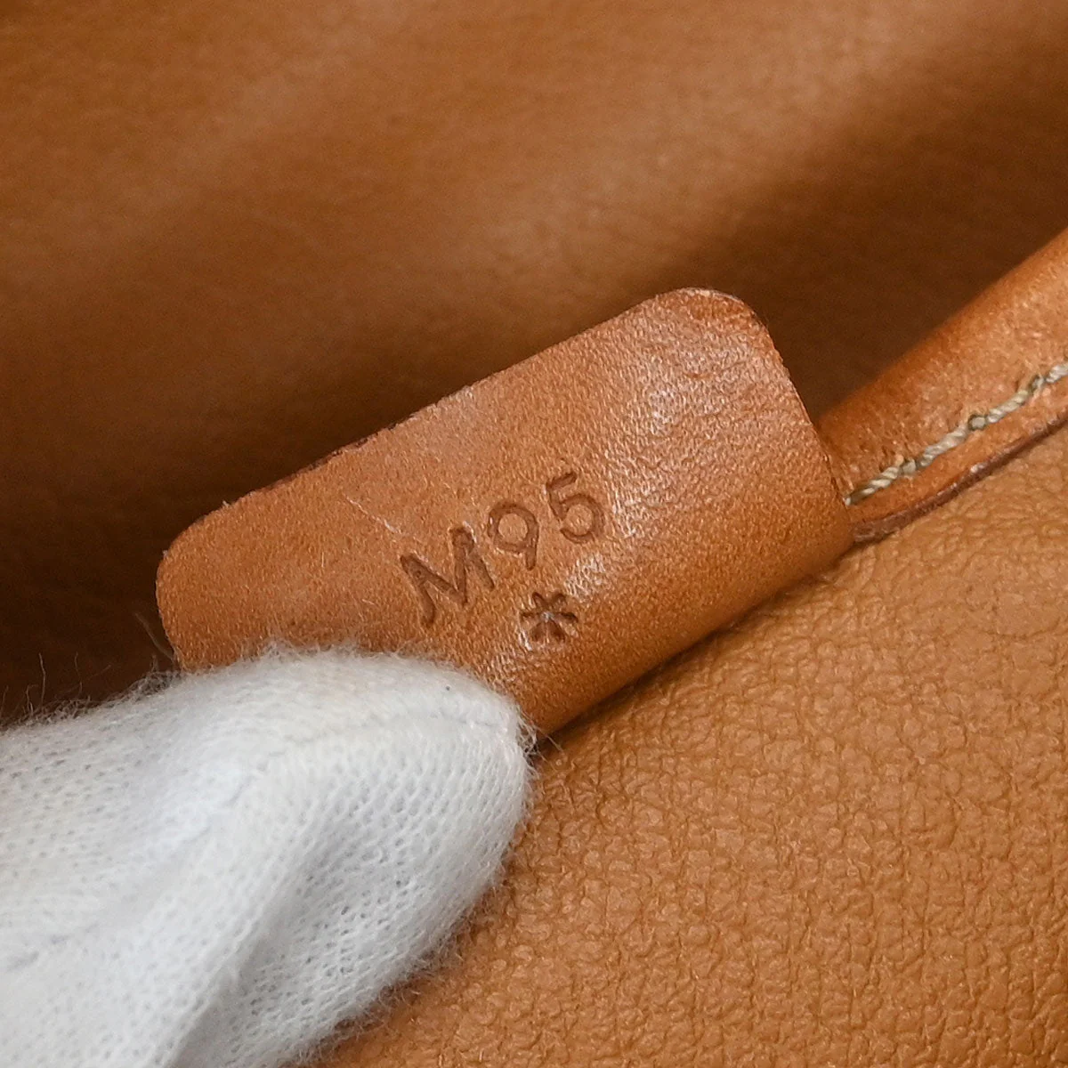 Celine White Brown Macadam Twin Backpack - Image 10