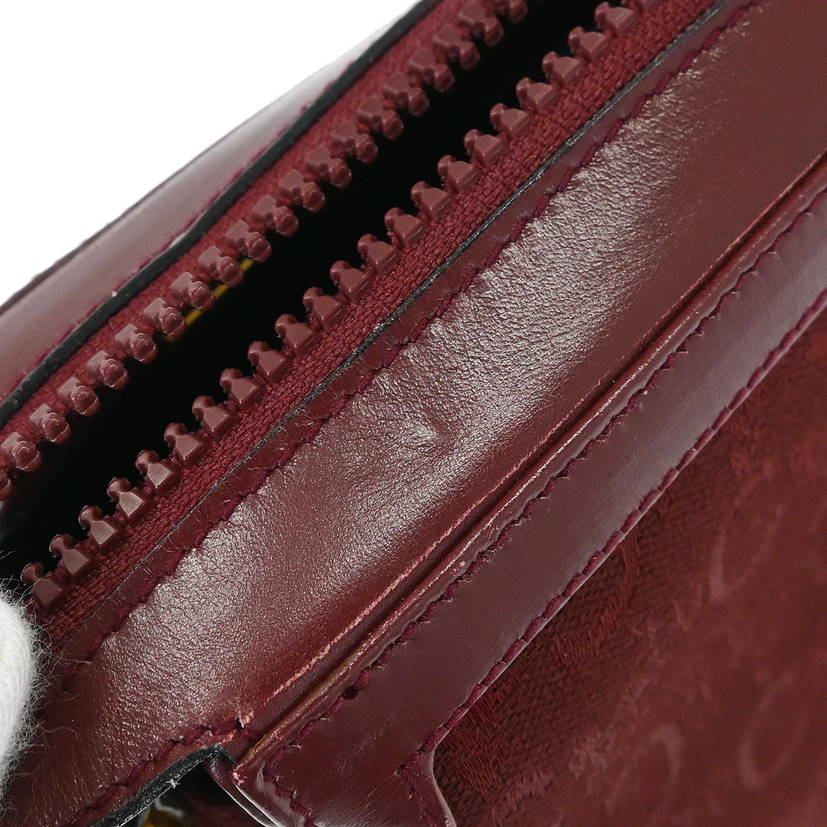 Celine Bordeaux C Macadam Shoulder Bag - Image 10