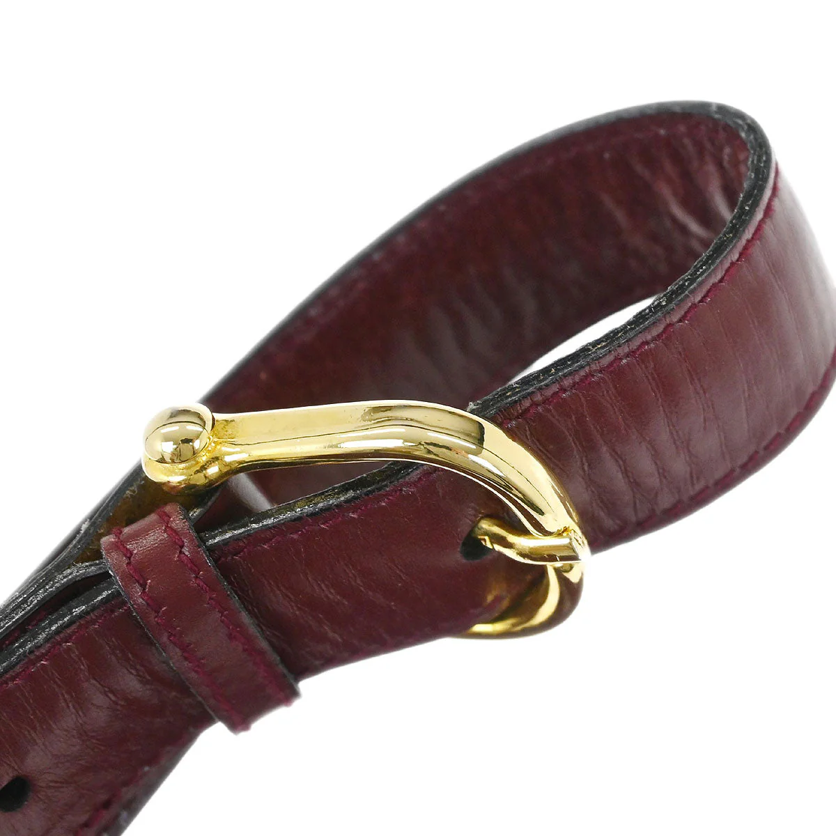 Celine Bordeaux C Macadam Shoulder Bag - Image 6