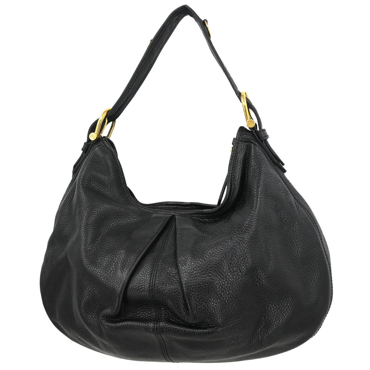 Burberry Black Malika Hobo Bag - Image 2