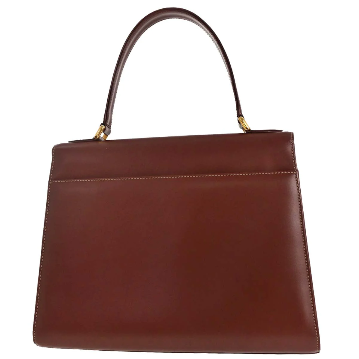 Cartier Bordeaux Must de Cartier Handbag - Image 2