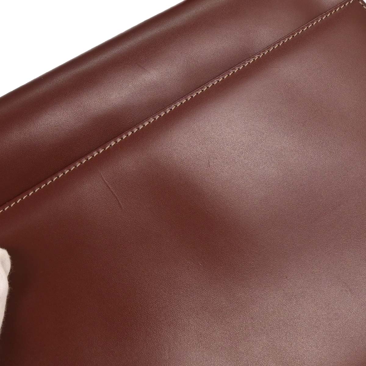 Cartier Bordeaux Must de Cartier Handbag - Image 3