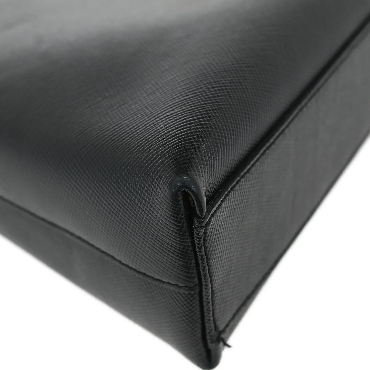 Salvatore Ferragamo Black Gancini Shoulder Bag - Image 3