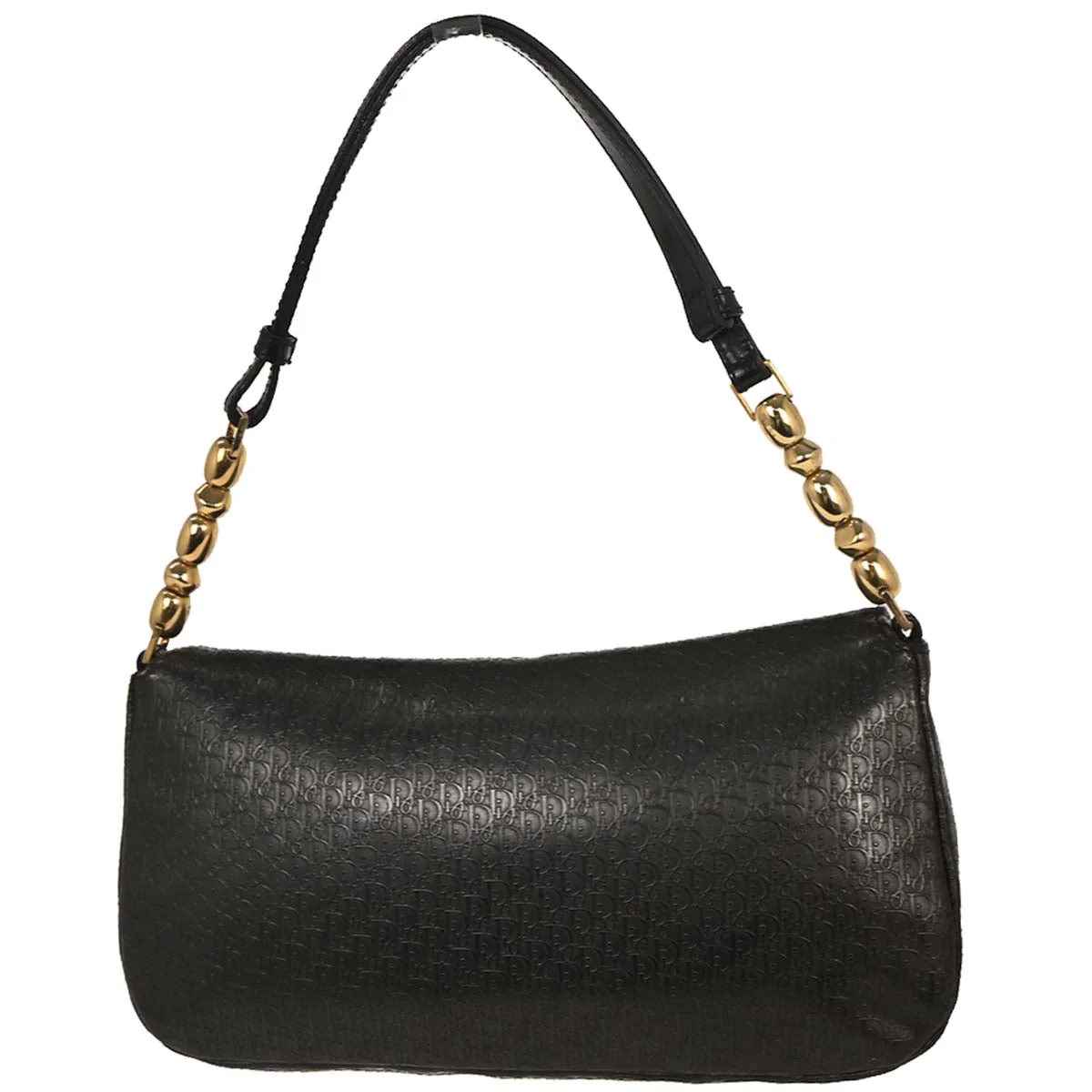 Christian Dior Gray Trotter Malice Handbag - Image 2
