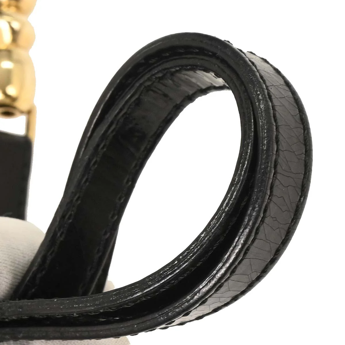 Christian Dior Gray Trotter Malice Handbag - Image 3