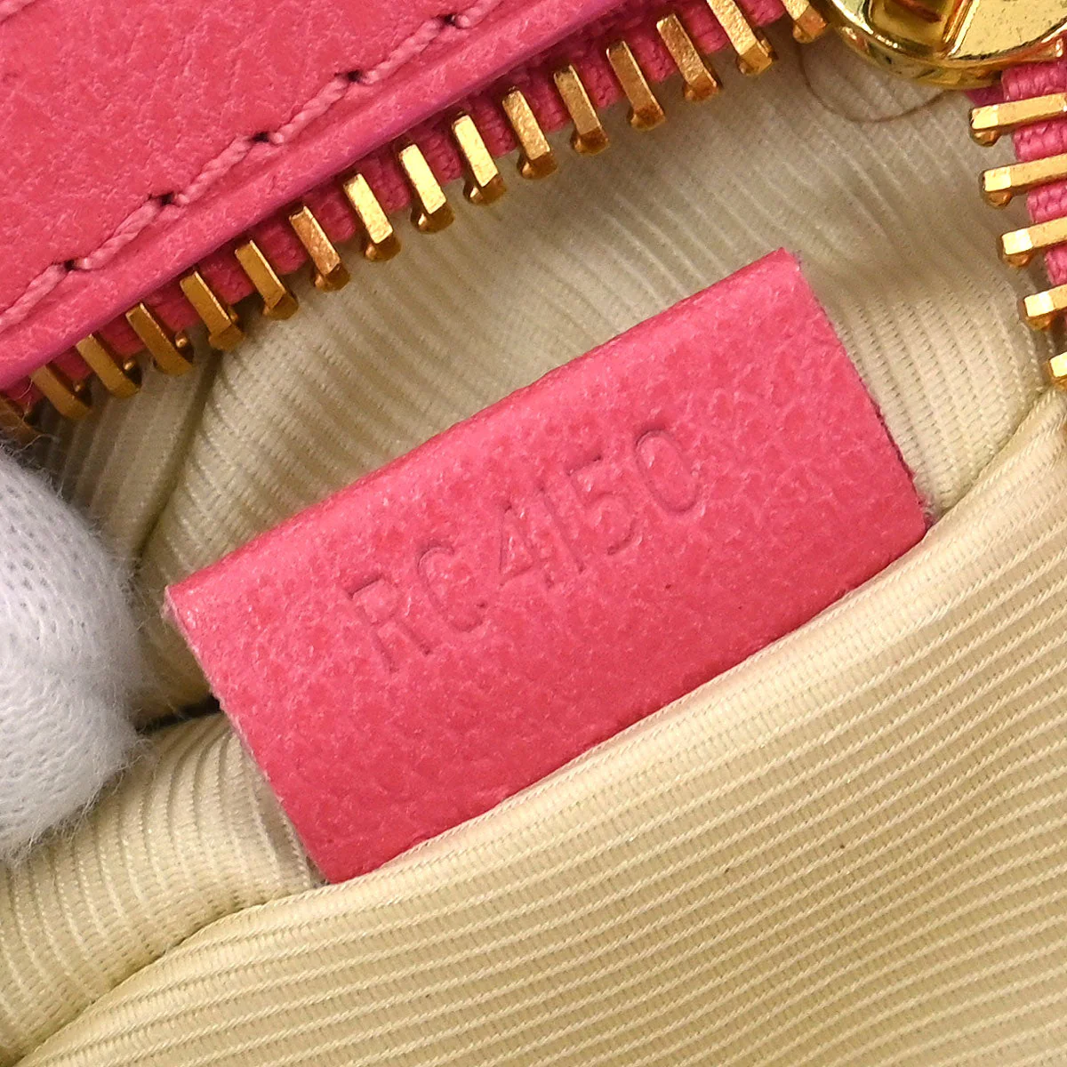 Louis Vuitton 2010 Pink Monogram Sabia Pochette Accessoires M93069 - Image 10