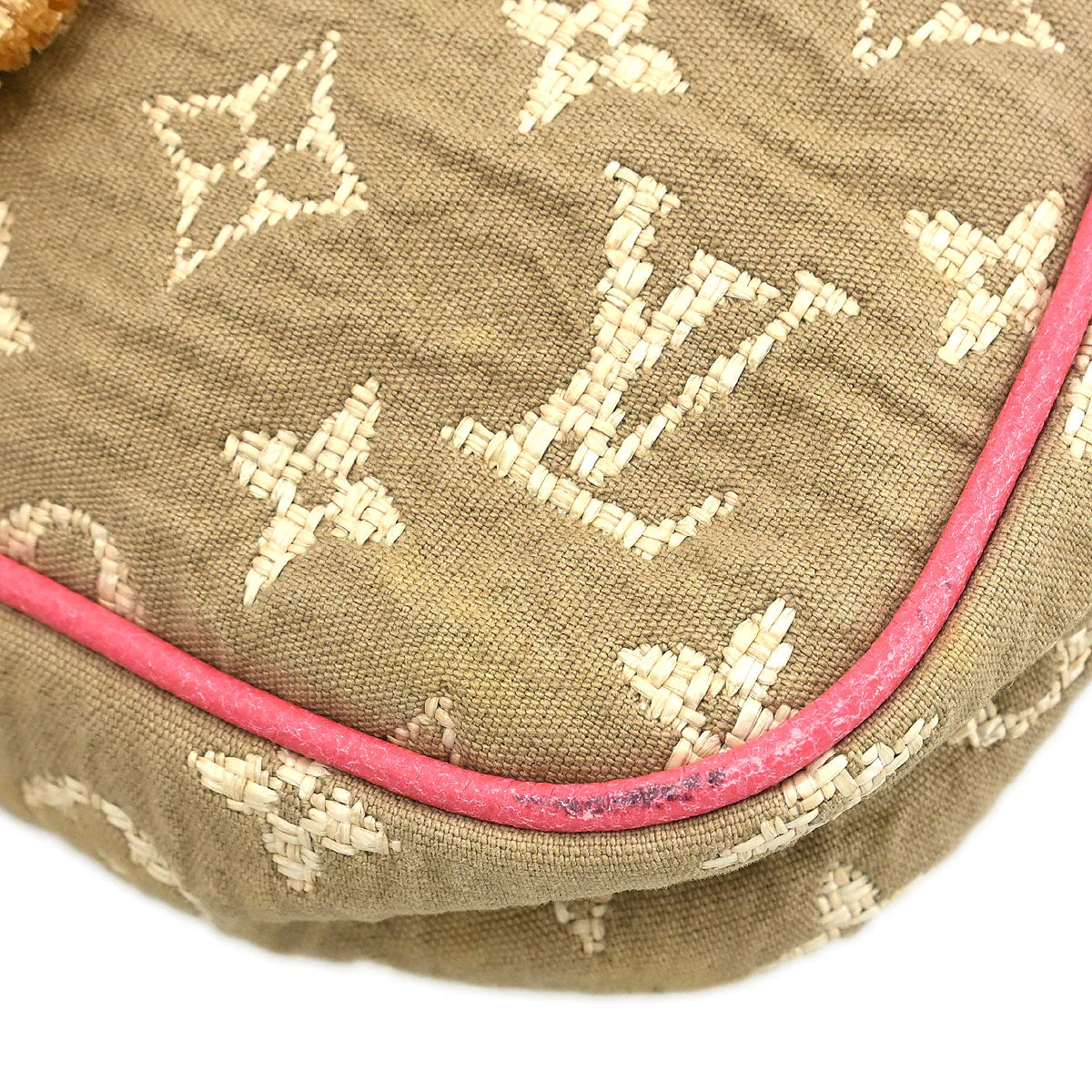 Louis Vuitton 2010 Pink Monogram Sabia Pochette Accessoires M93069 - Image 3