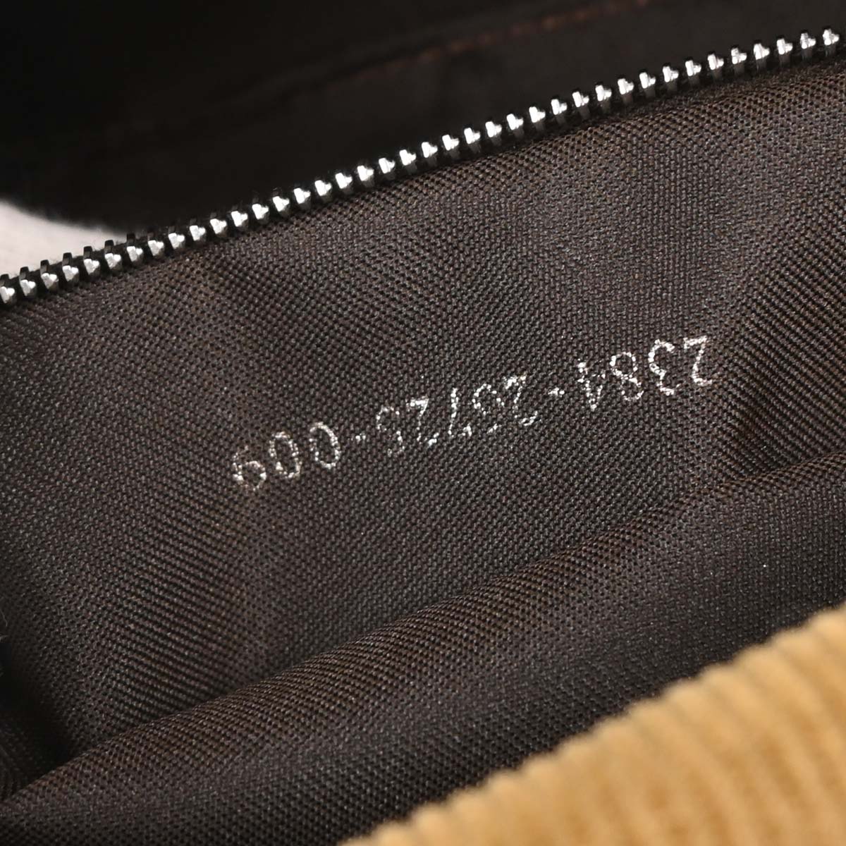 Fendi Brown Corduroy Handbag - Image 10