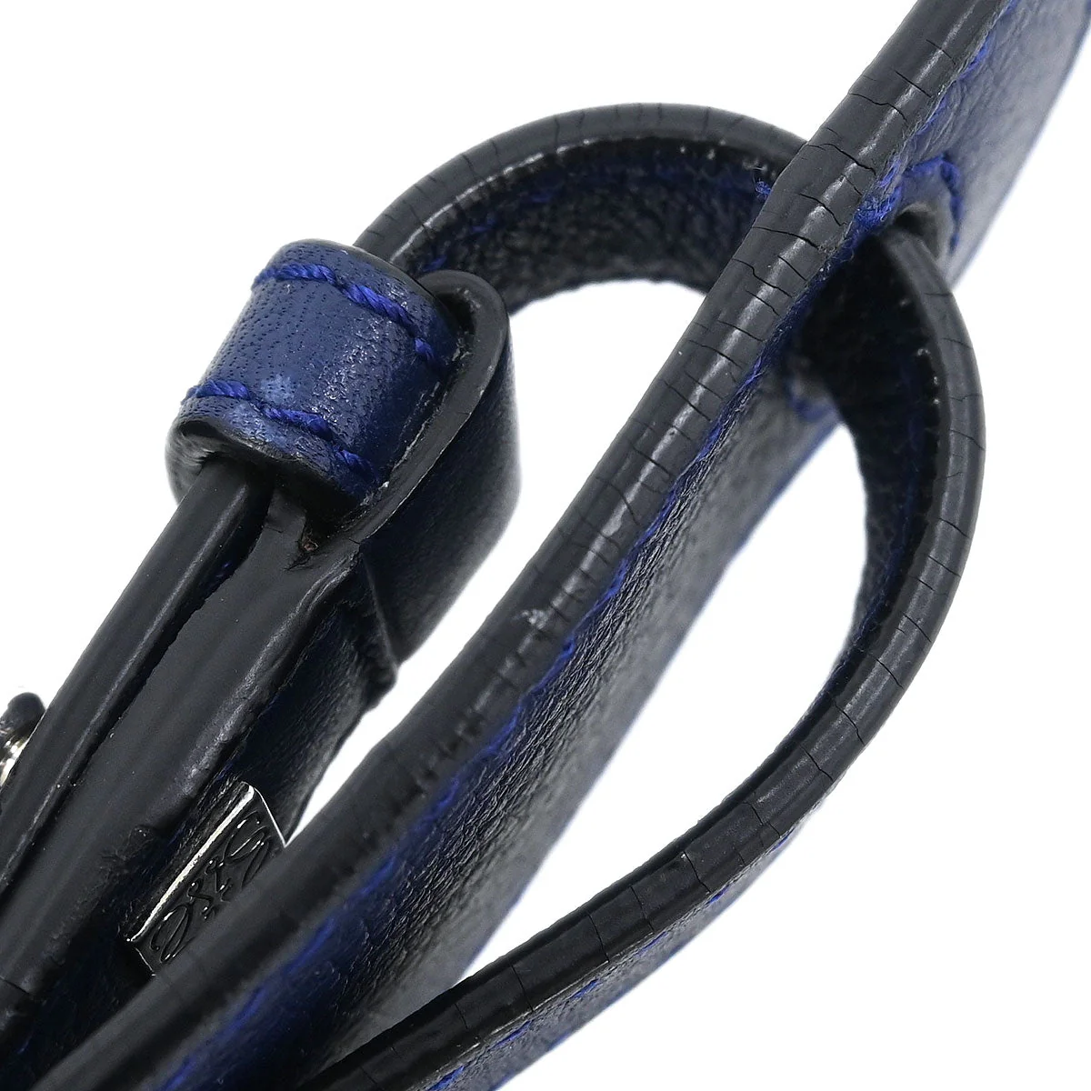 Loewe Navy Amazona 23 Handbag - Image 10