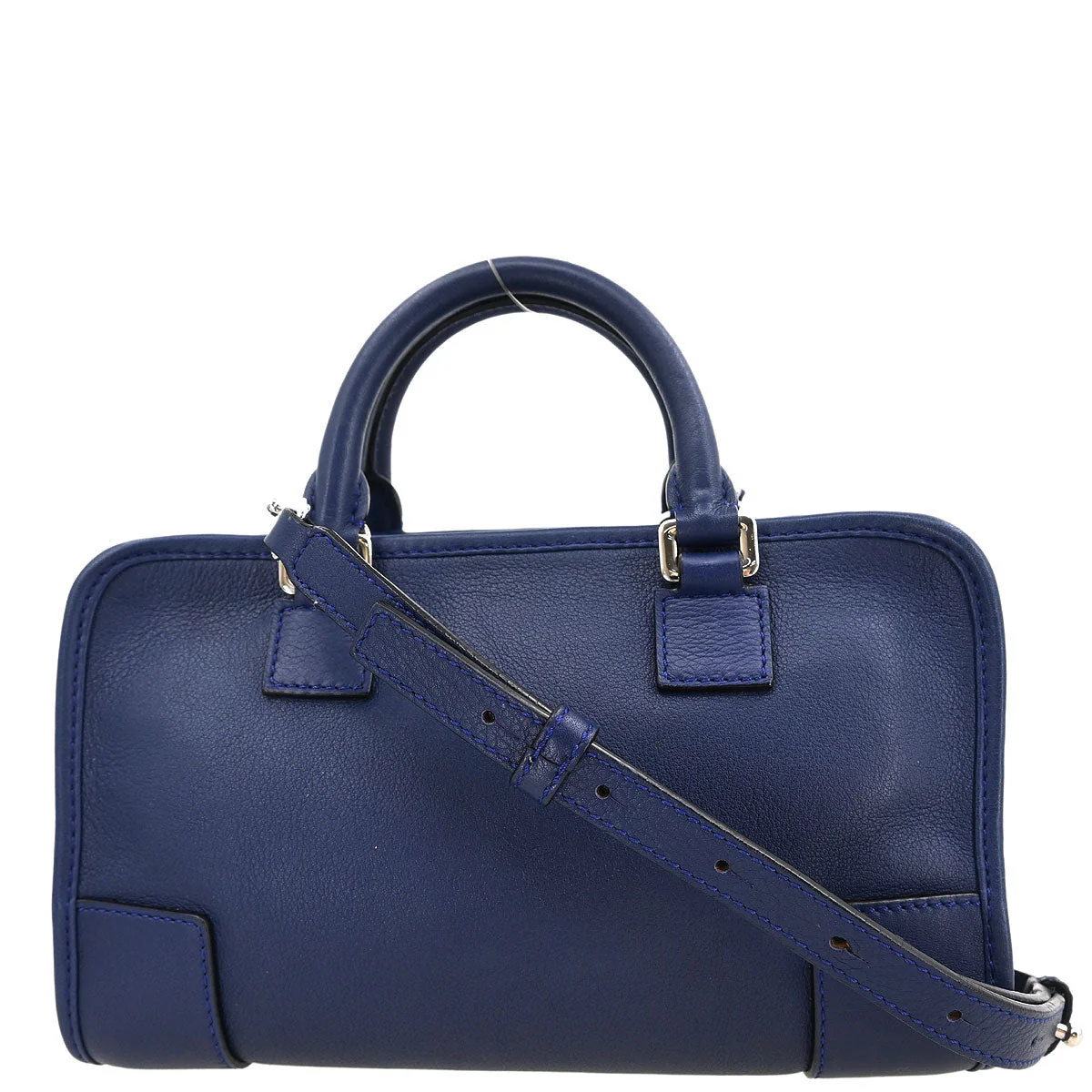 Loewe Navy Amazona 23 Handbag - Image 2