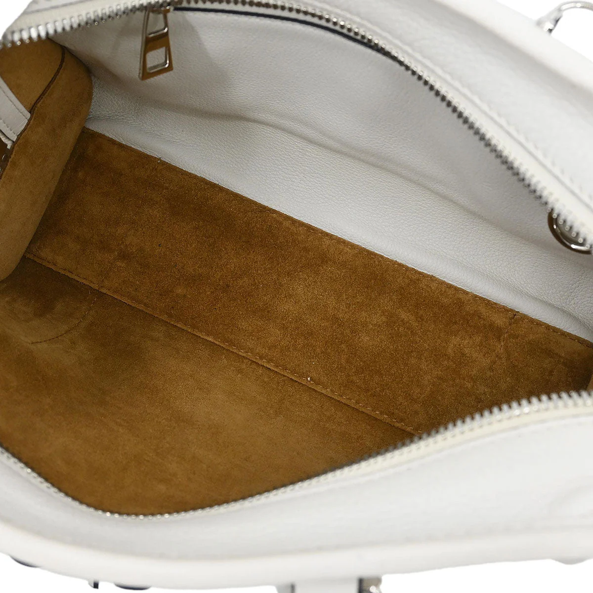 Loewe White Amazona 23 Handbag - Image 8