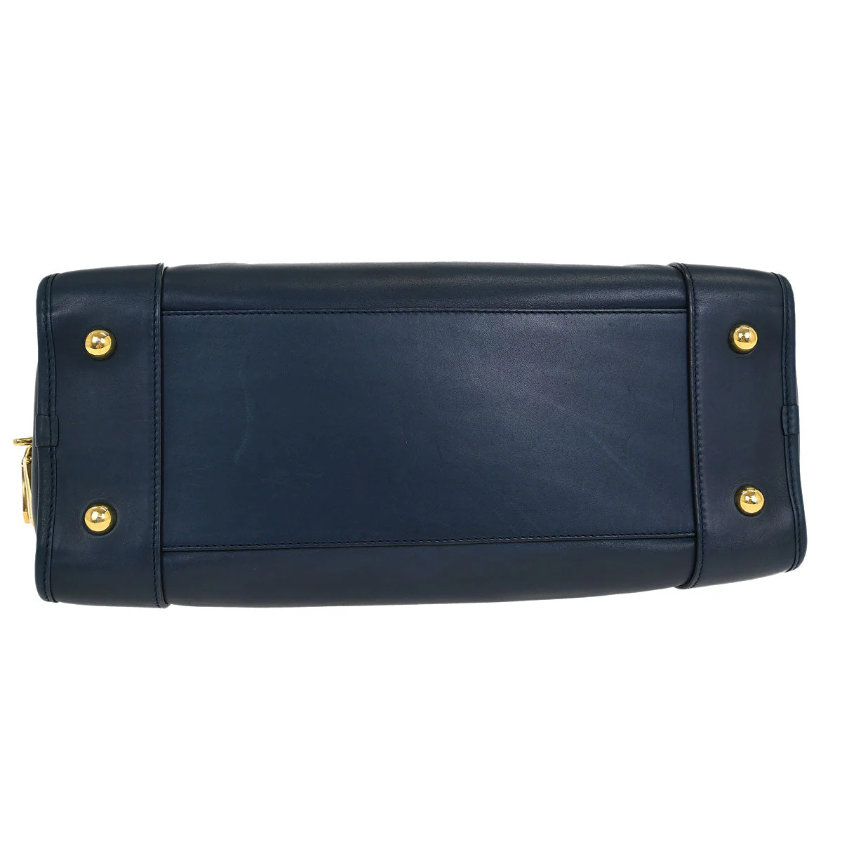 Loewe Dark Blue Amazona 36 Handbag - Image 3