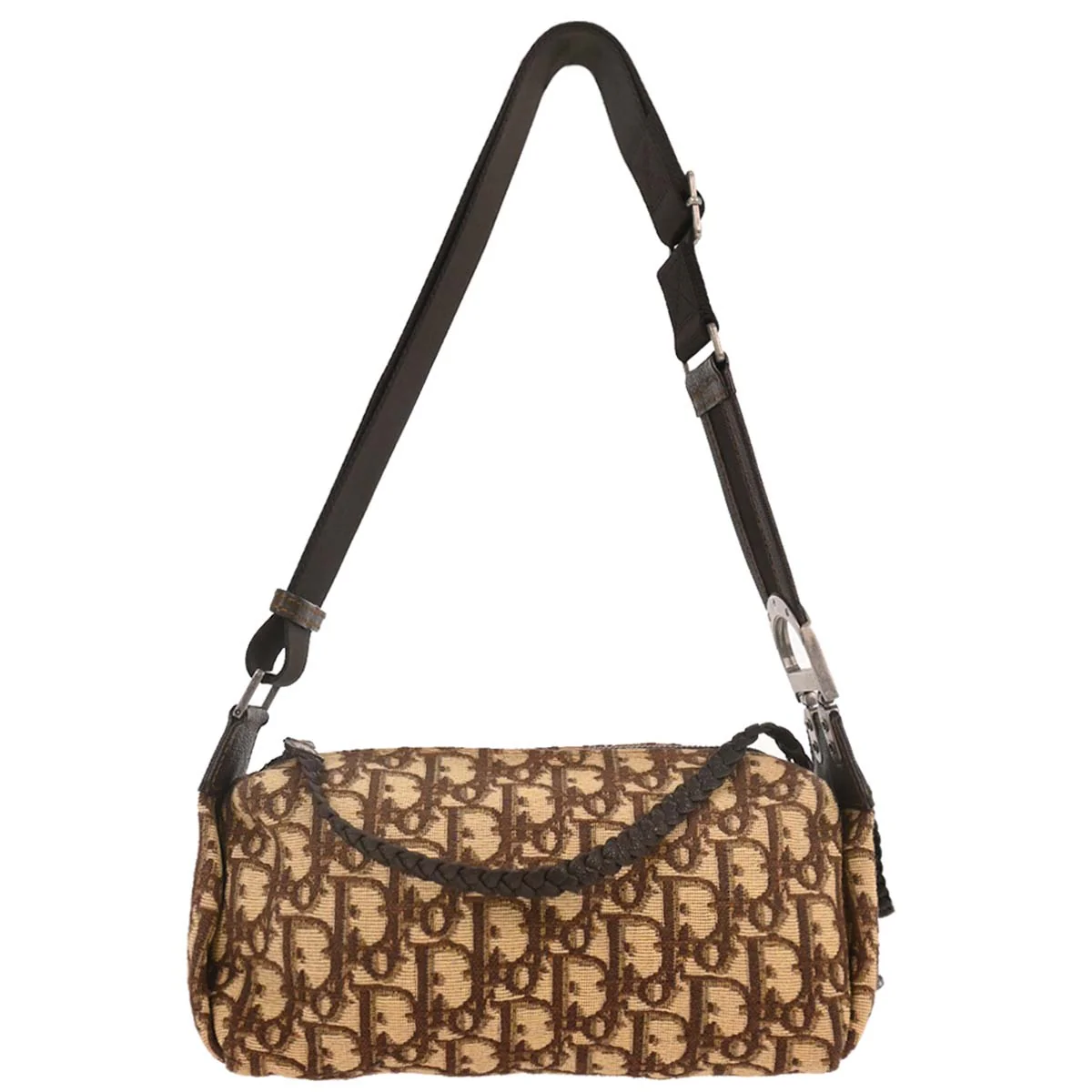 Christian Dior Beige Trotter Shoulder Bag