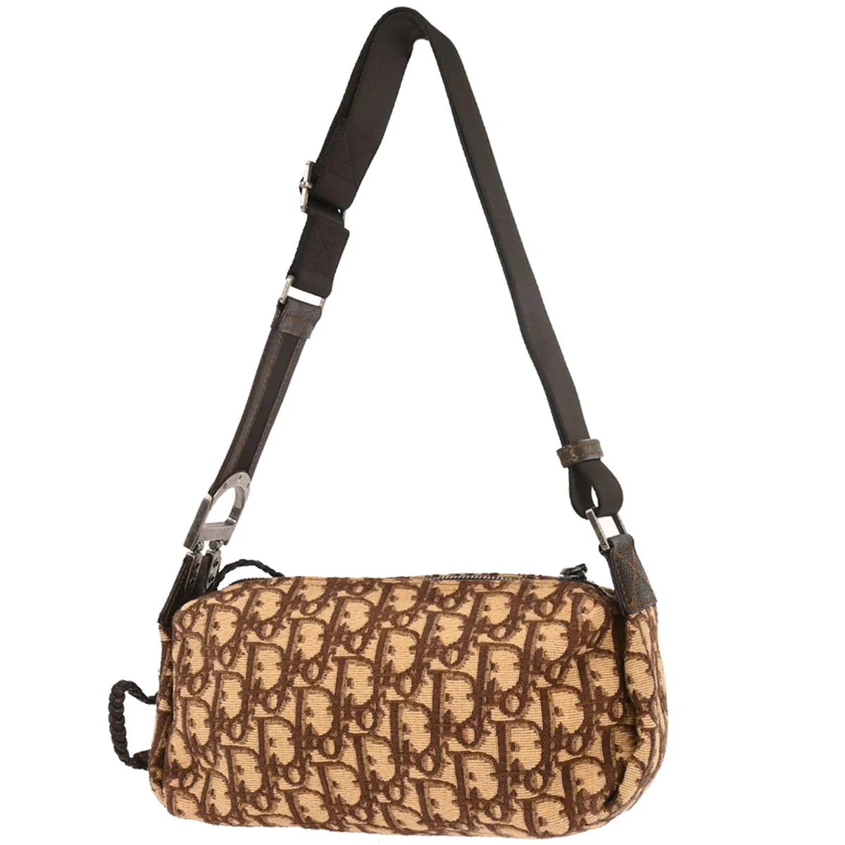 Christian Dior Beige Trotter Shoulder Bag - Image 2