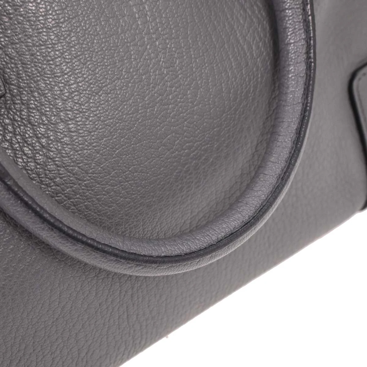 Loewe Gray Amazona 28 Handbag - Image 3