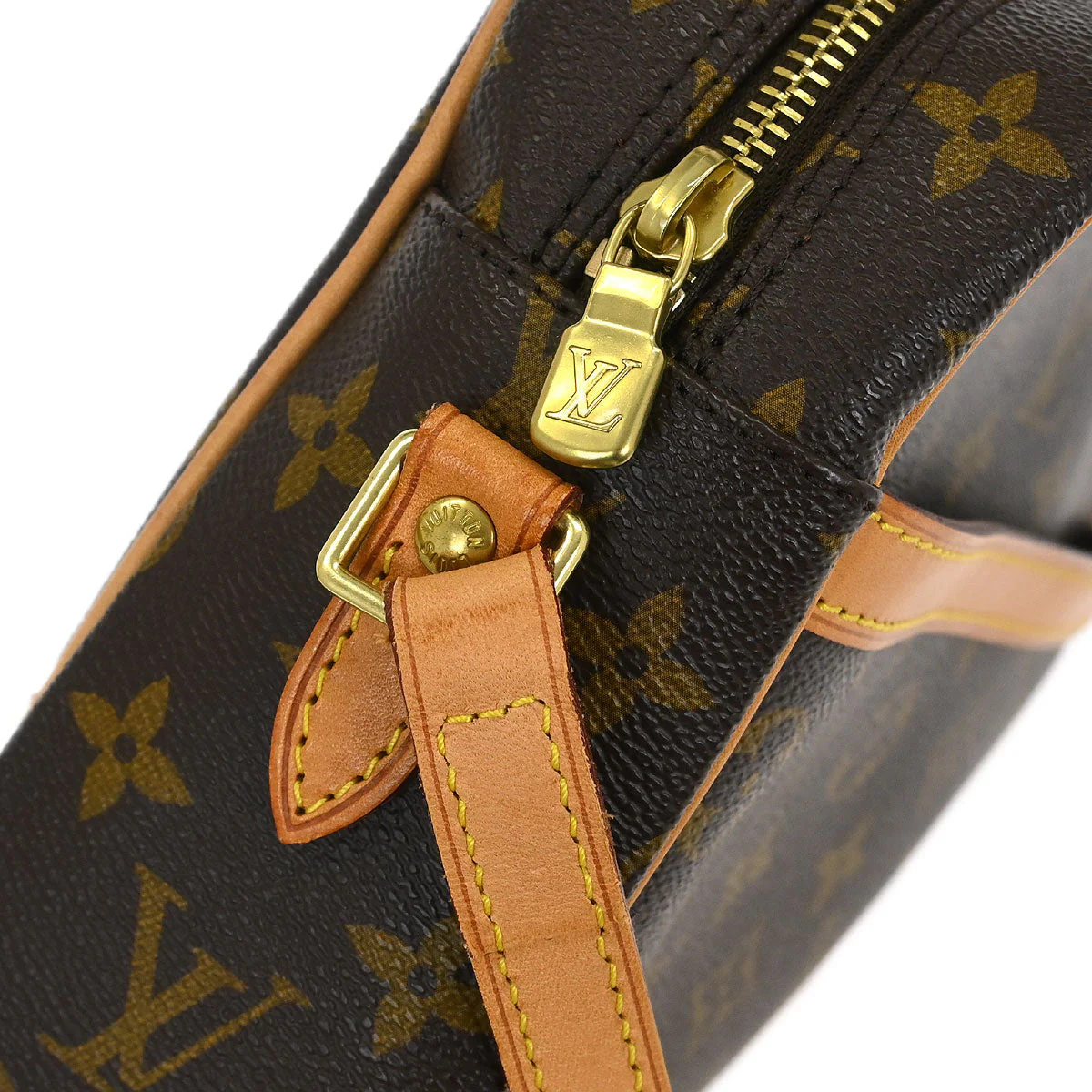 Louis Vuitton 2011 Monogram Trocadero 27 Shoulder Bag M51274 - Image 6