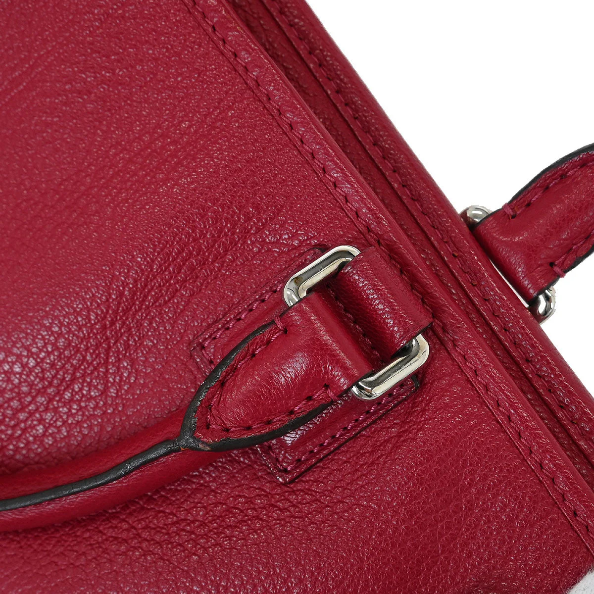 Loewe Red Amazona 36 Handbag - Image 10