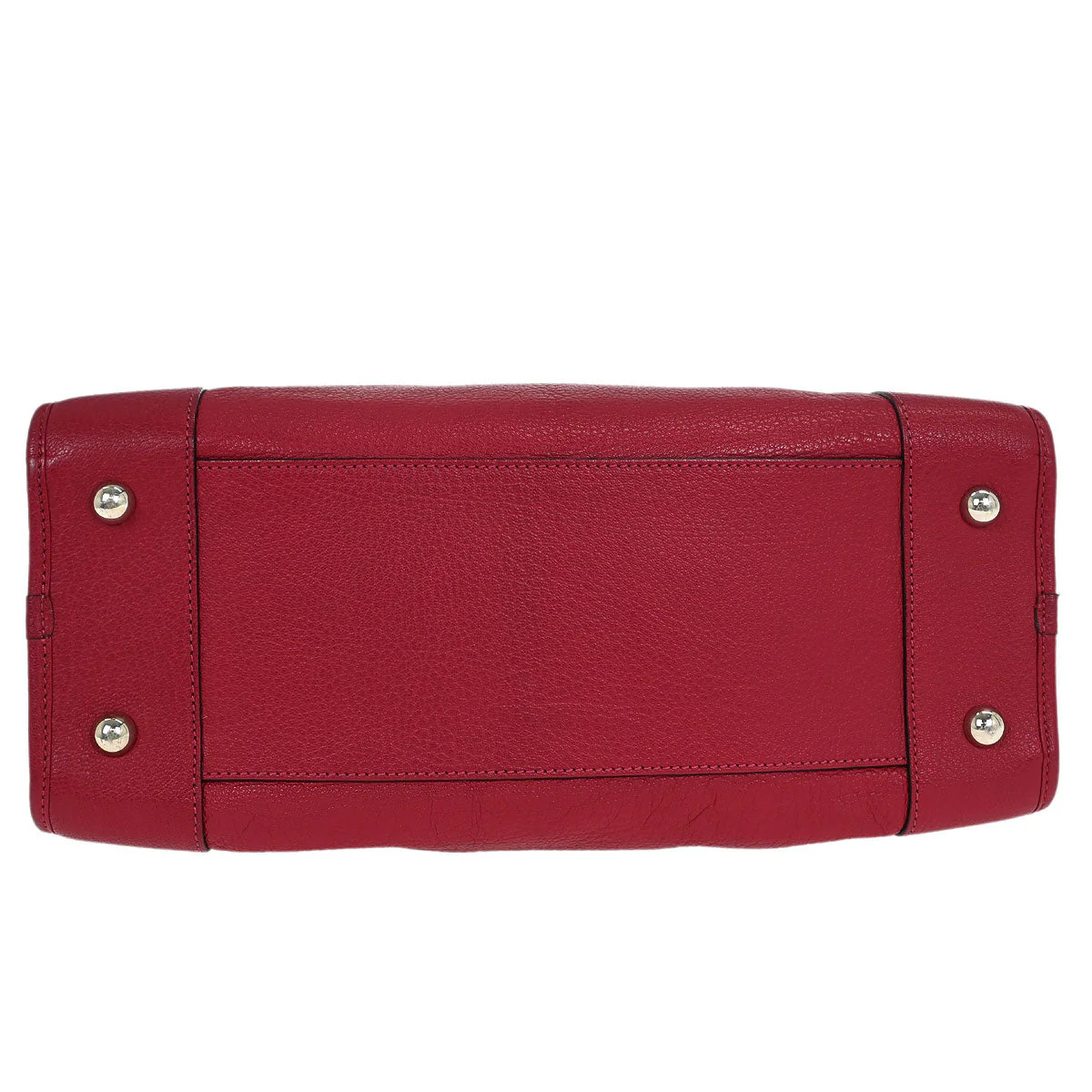 Loewe Red Amazona 36 Handbag - Image 3