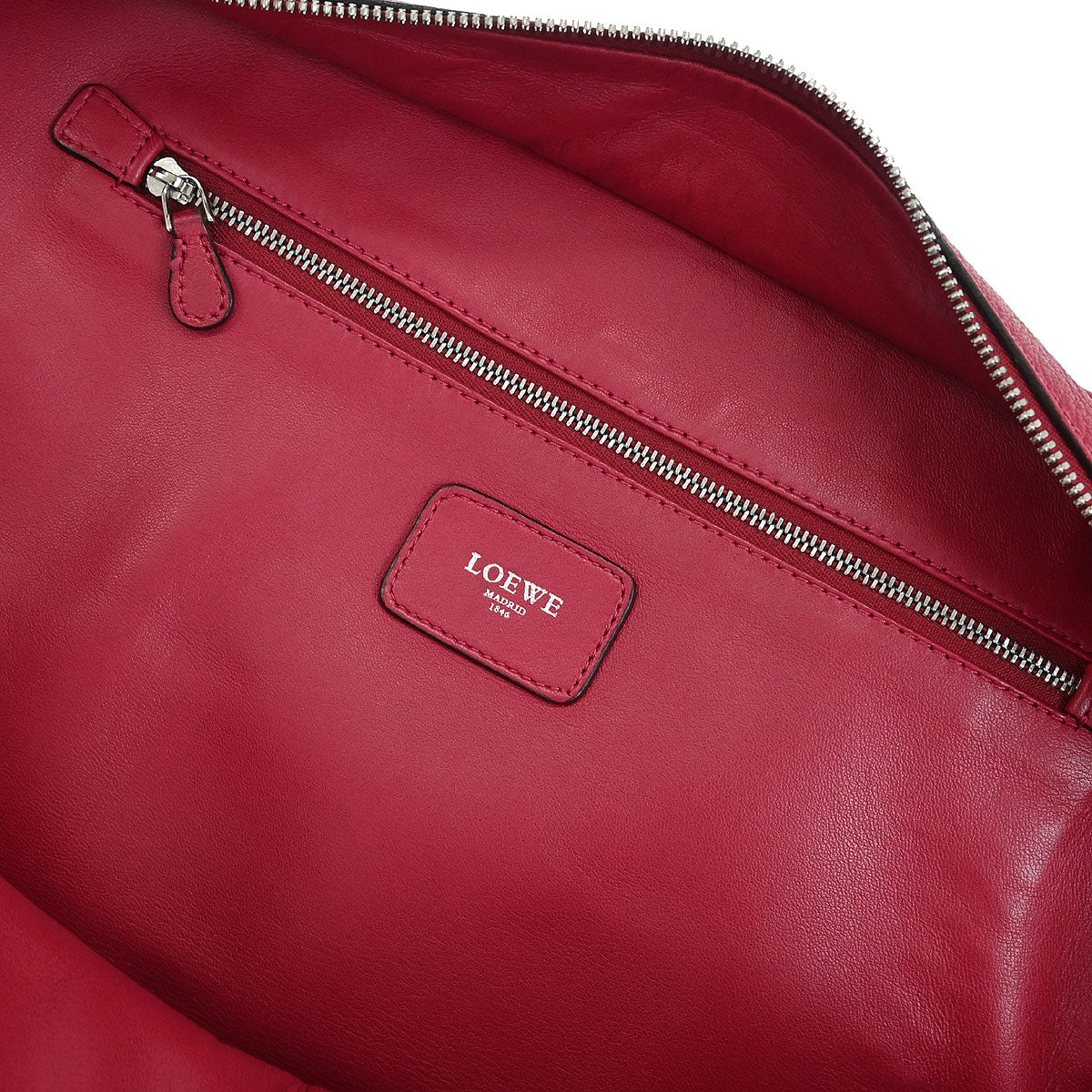 Loewe Red Amazona 36 Handbag - Image 8