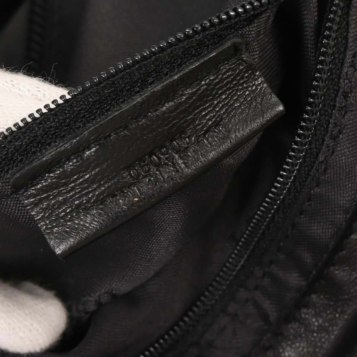 Loewe Black Lambskin Nappa Aire Tote Bag - Image 10