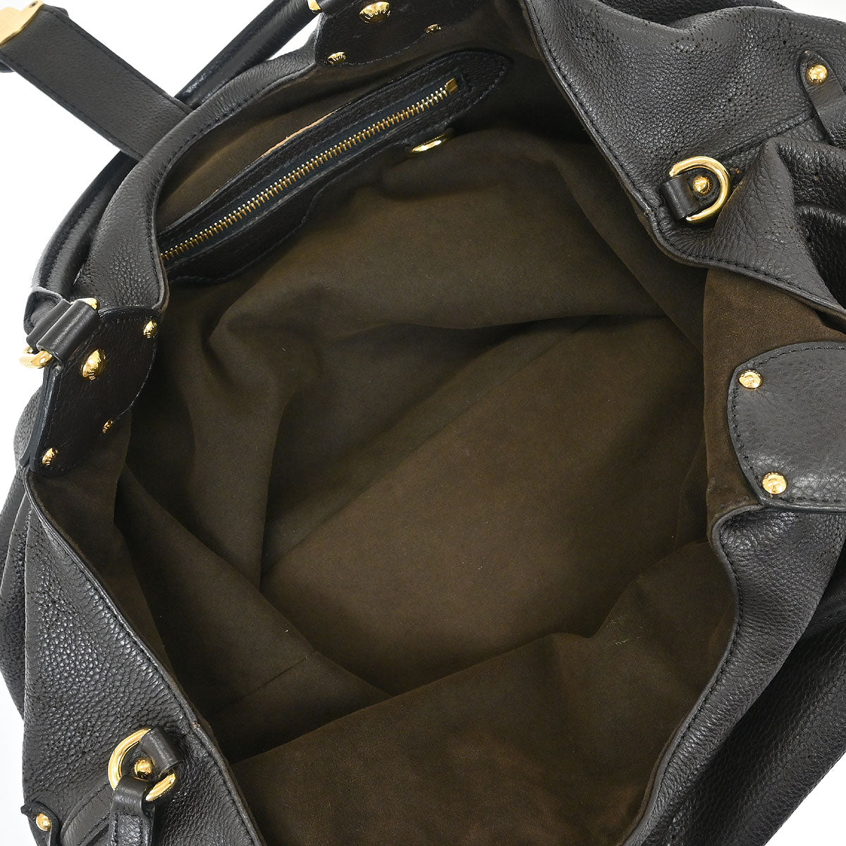 Louis Vuitton Brown Mahina L Hobo Handbag M95765 - Image 8