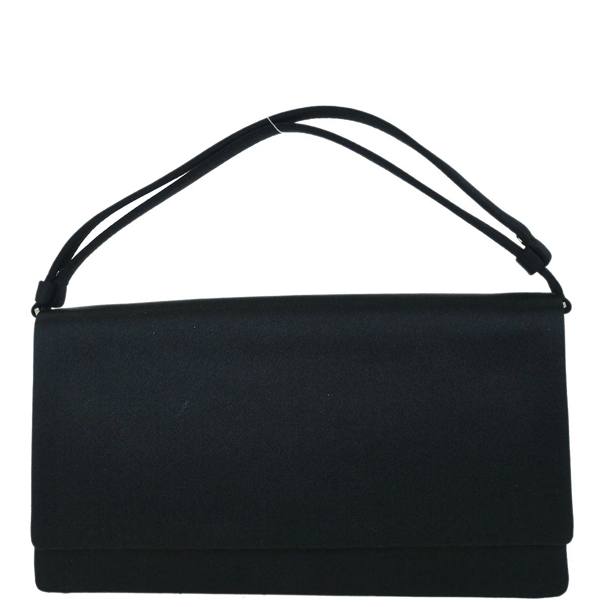 Prada Black Satin Handbag - Image 2