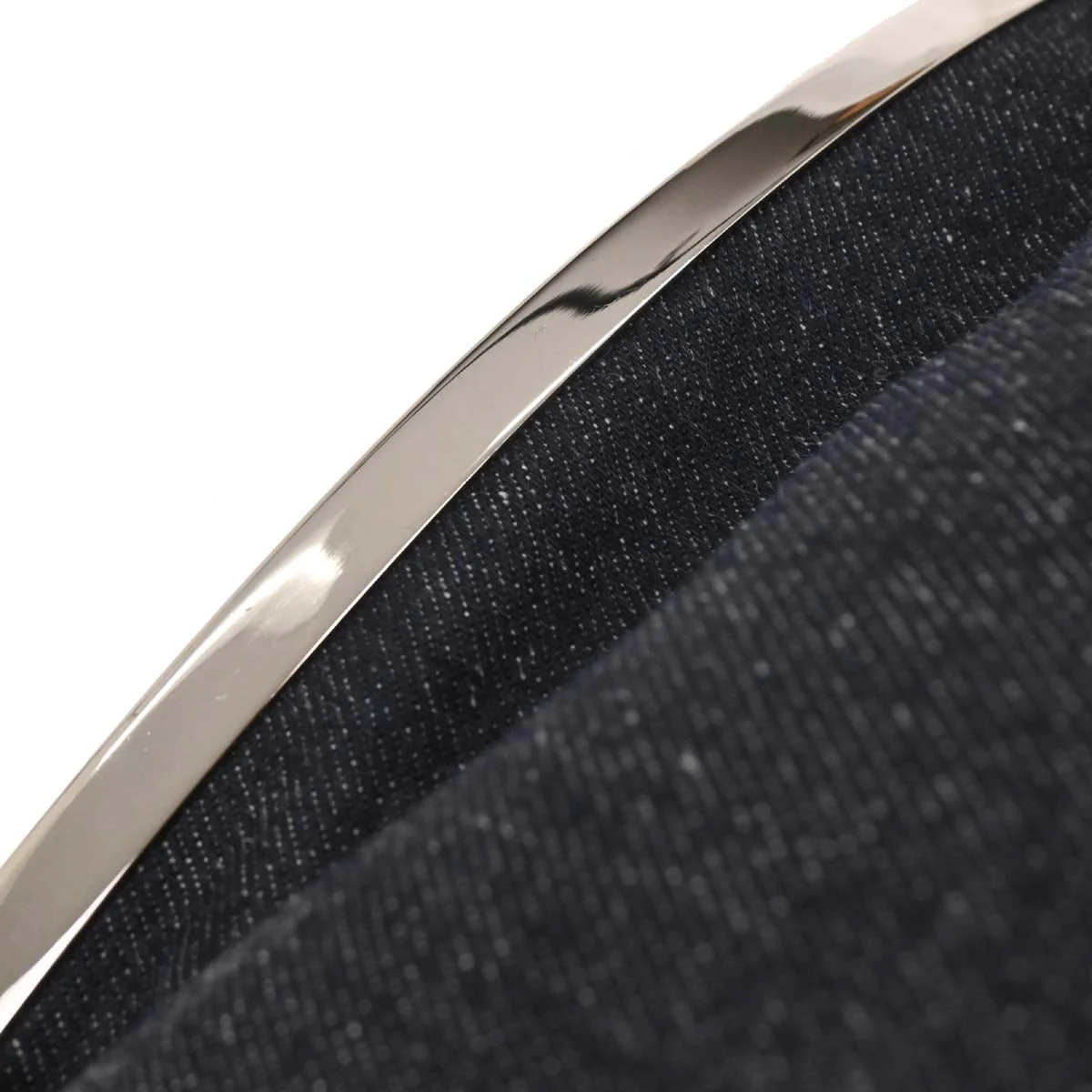 Fendi Navy Denim Shoulder Bag - Image 6