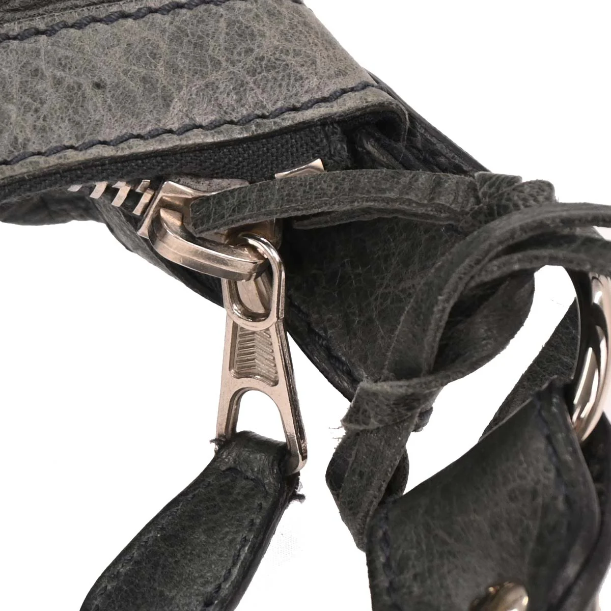 Balenciaga Green The Day Handbag - Image 5