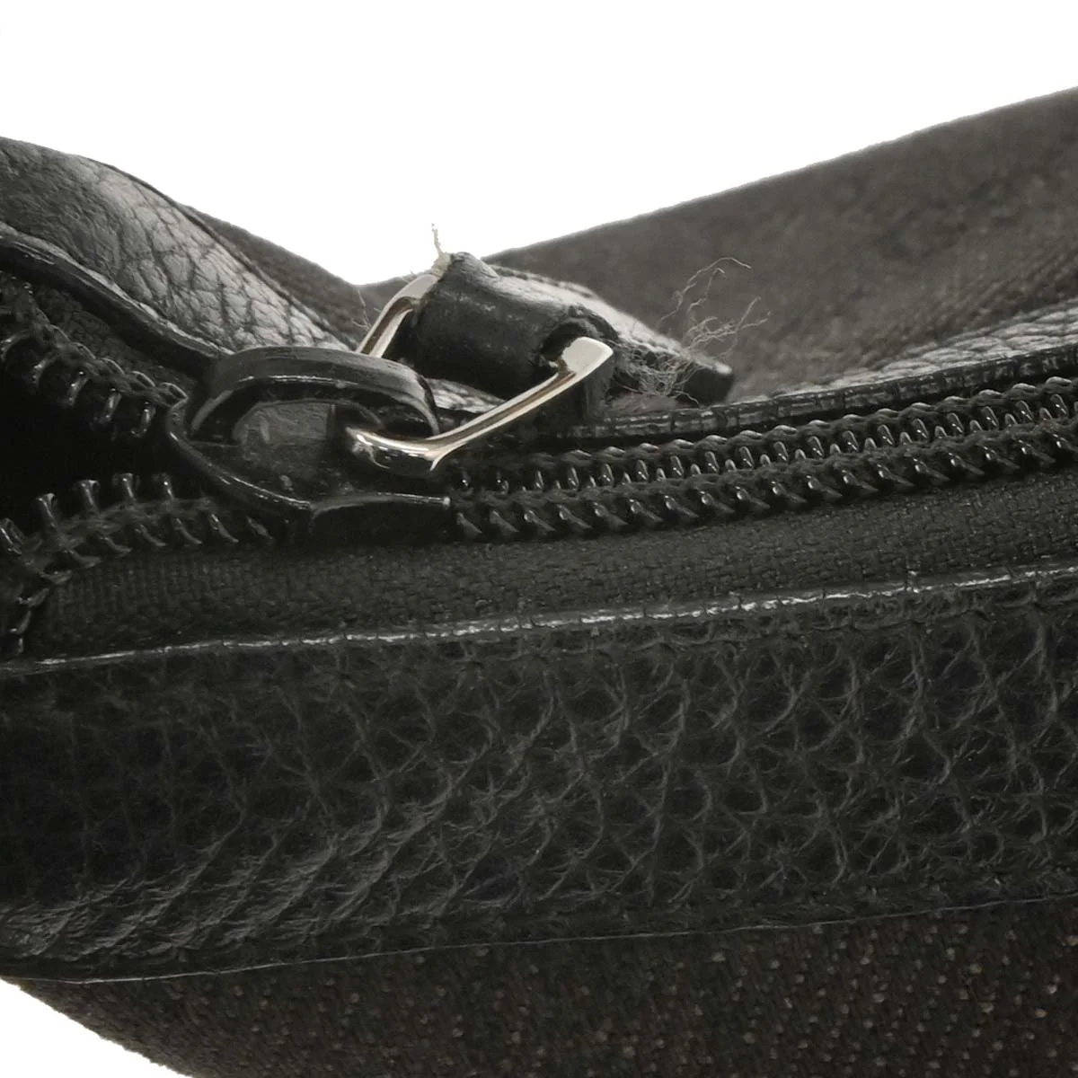 Gucci Dark Gray Black GG Handbag - Image 6