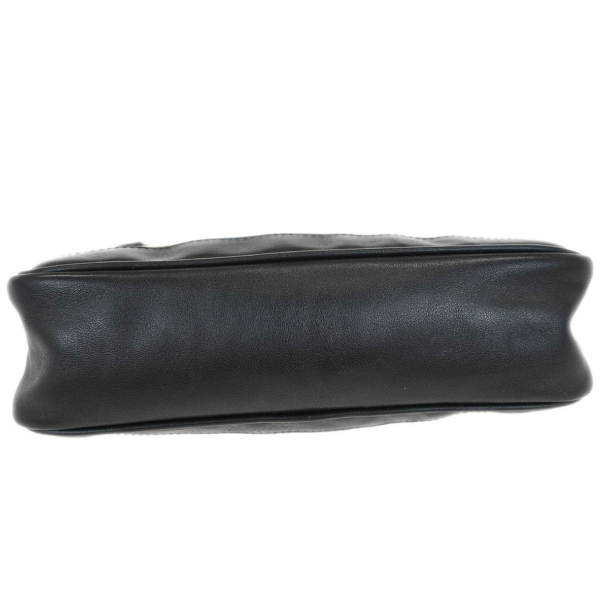 Gucci Black Accessory Pouch Handbag - Image 3