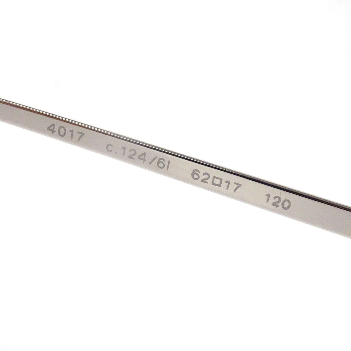 Chanel Sunglasses Eyewear Gray Small Good - Image 3