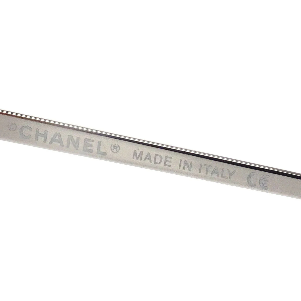 Chanel Sunglasses Eyewear Gray Small Good - Image 4
