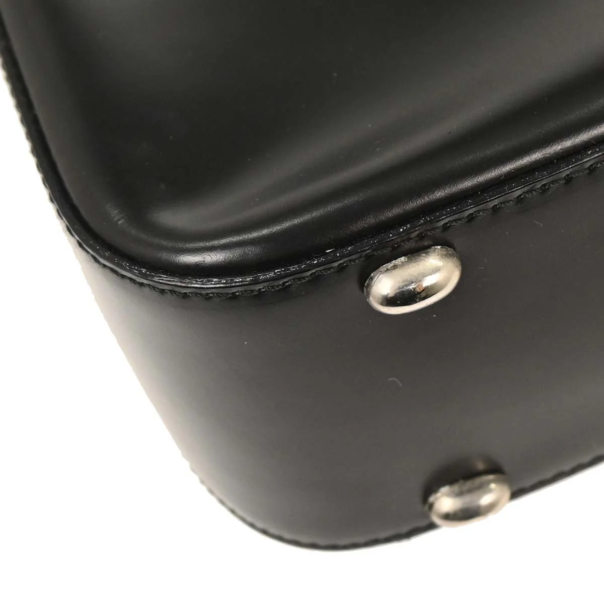 Celine Black Horse Carriage Shoulder Bag - Image 3
