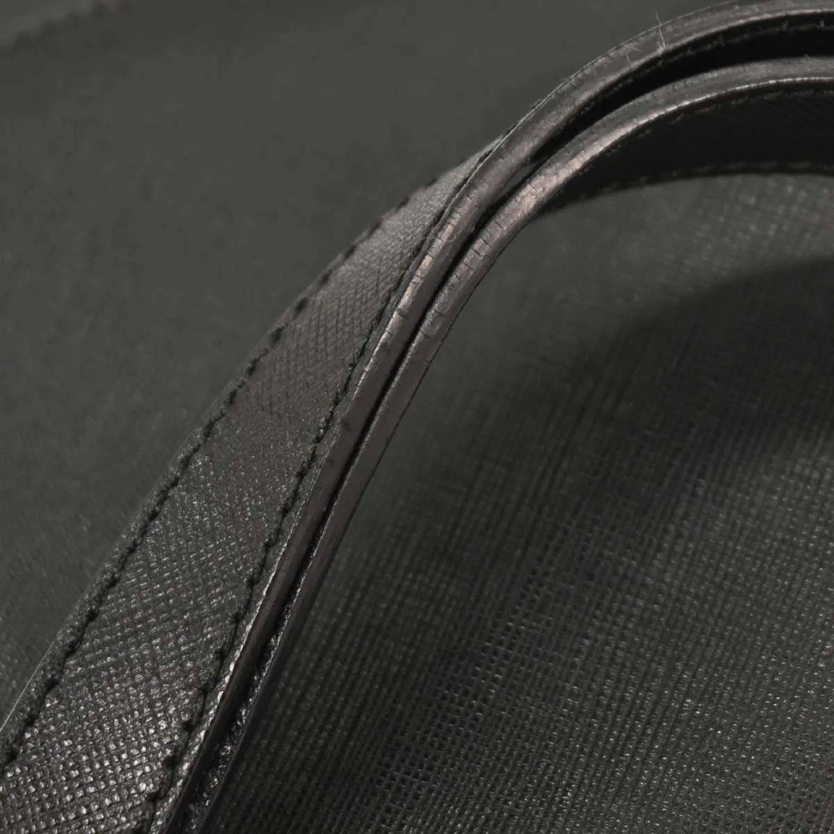 Salvatore Ferragamo Black Gancini Shoulder Bag - Image 6