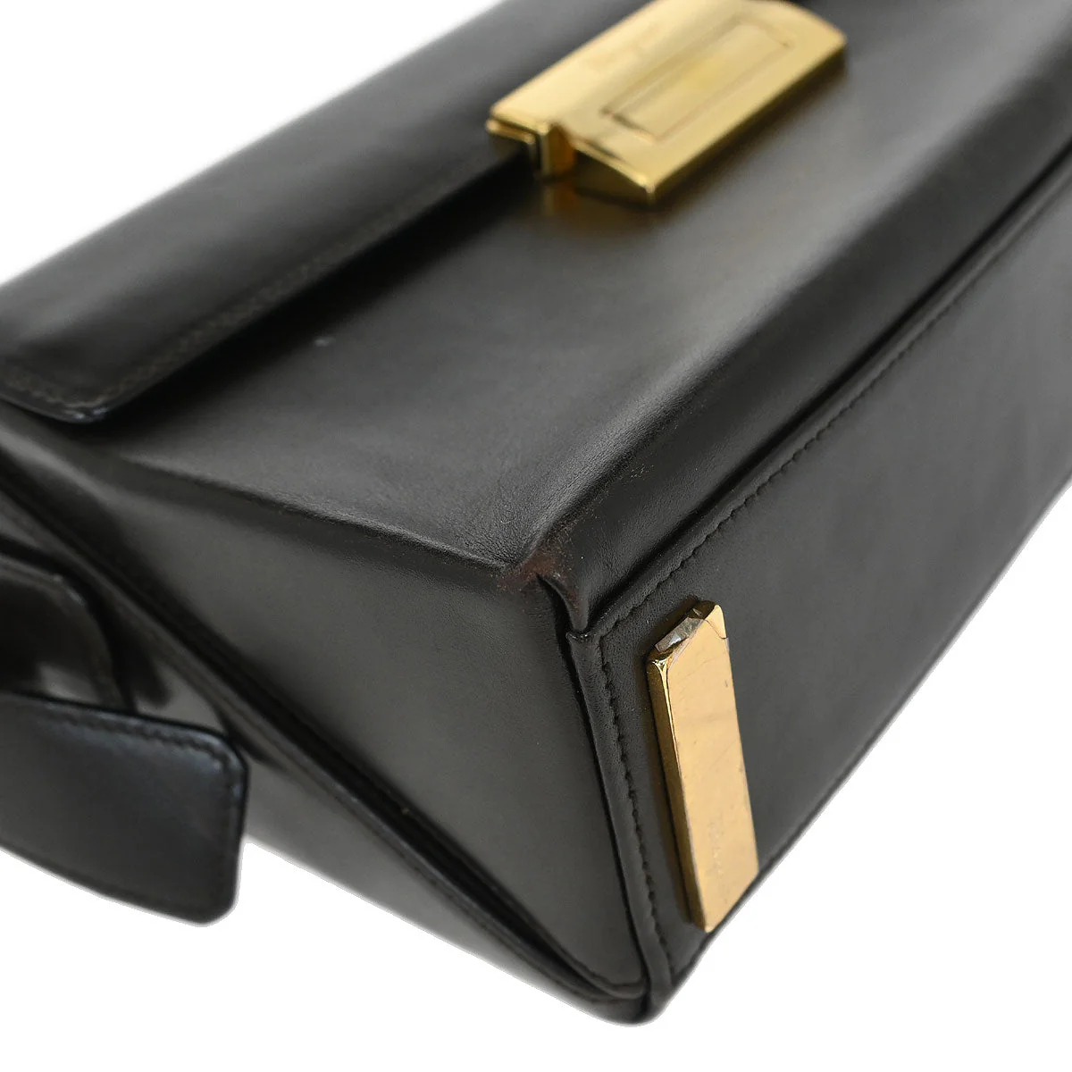 Salvatore Ferragamo Brown Shoulder Bag - Image 5