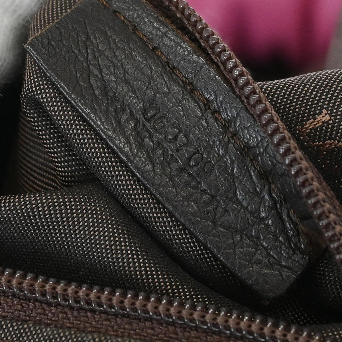 Loewe Pink Lambskin Nappa Aire Tote Bag - Image 10