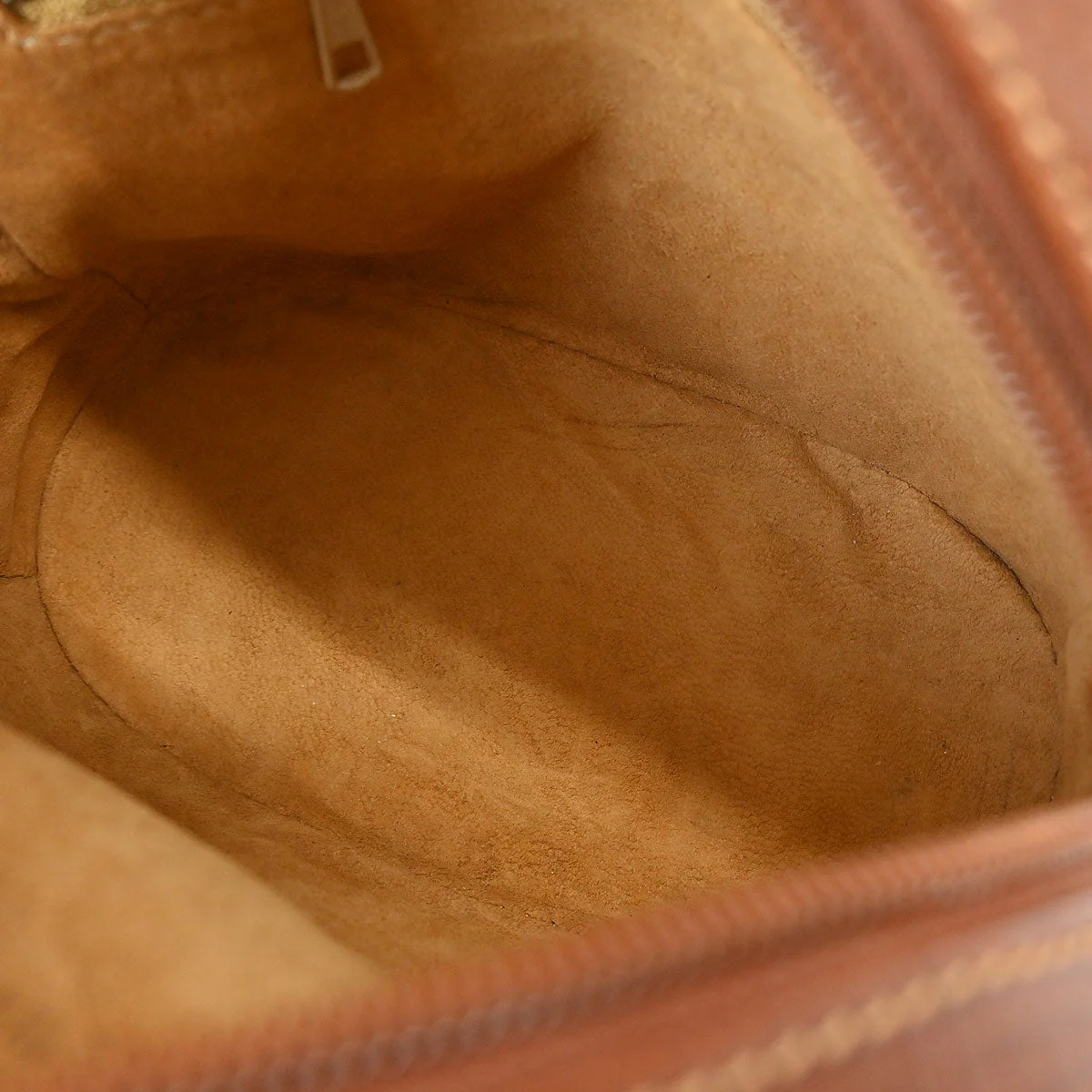 Loewe Brown Leather 2way Shoulder Handbag - Image 7