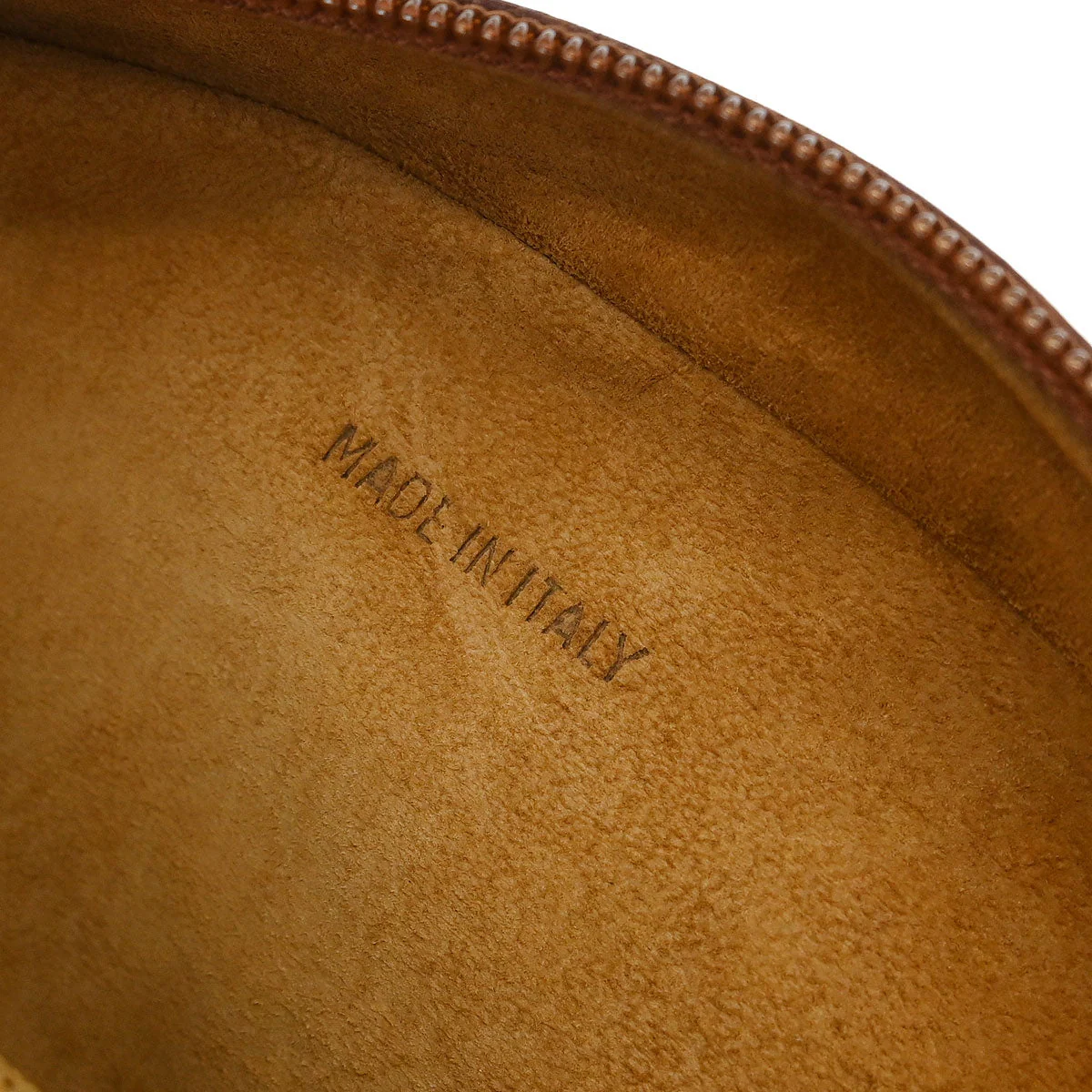 Loewe Brown Leather 2way Shoulder Handbag - Image 9