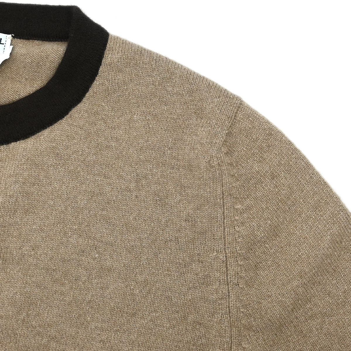 Chanel Ensemble Cardigan Short Sleeve Top Beige #36 - Image 8