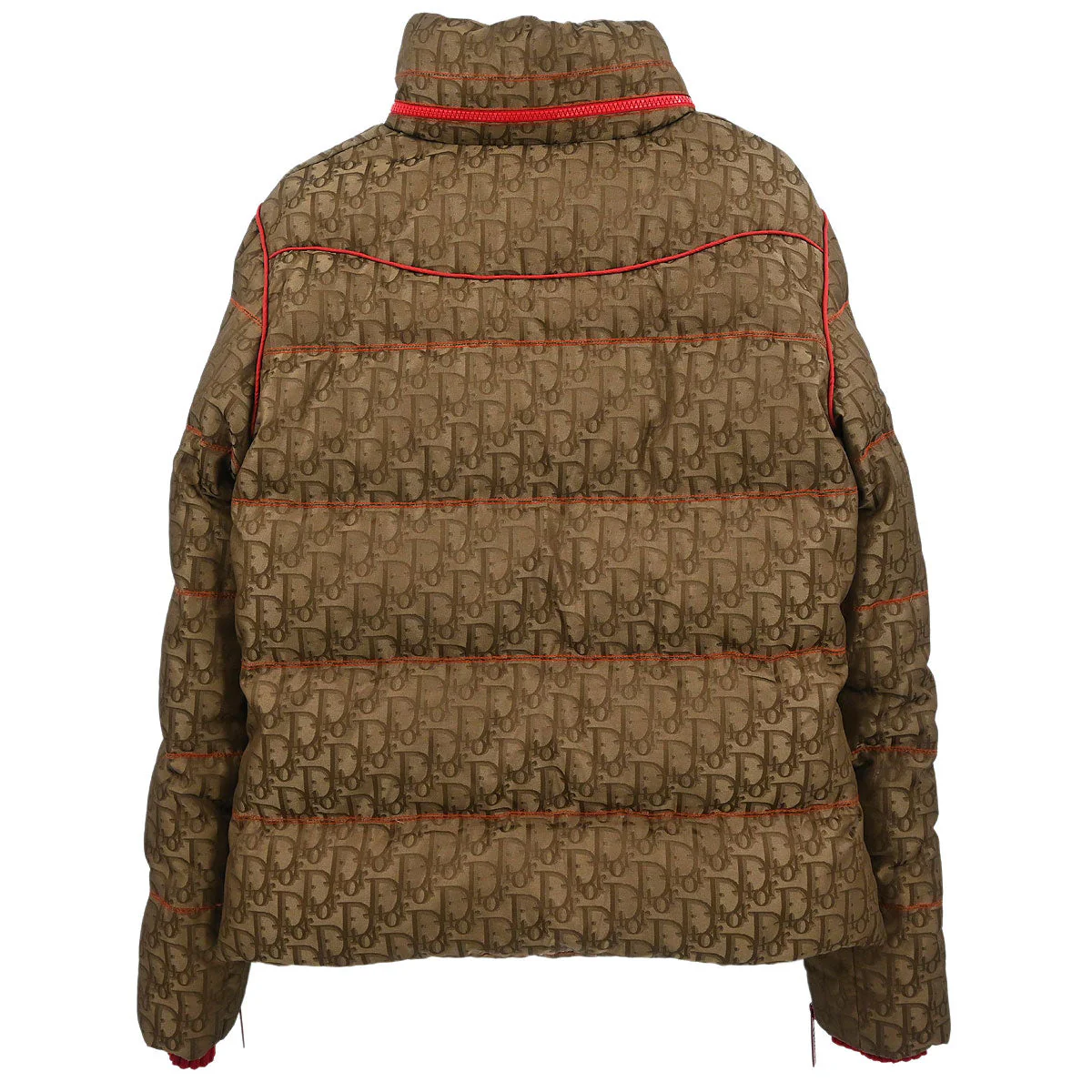 Christian Dior Zip Up Jacket Brown #38 - Image 2