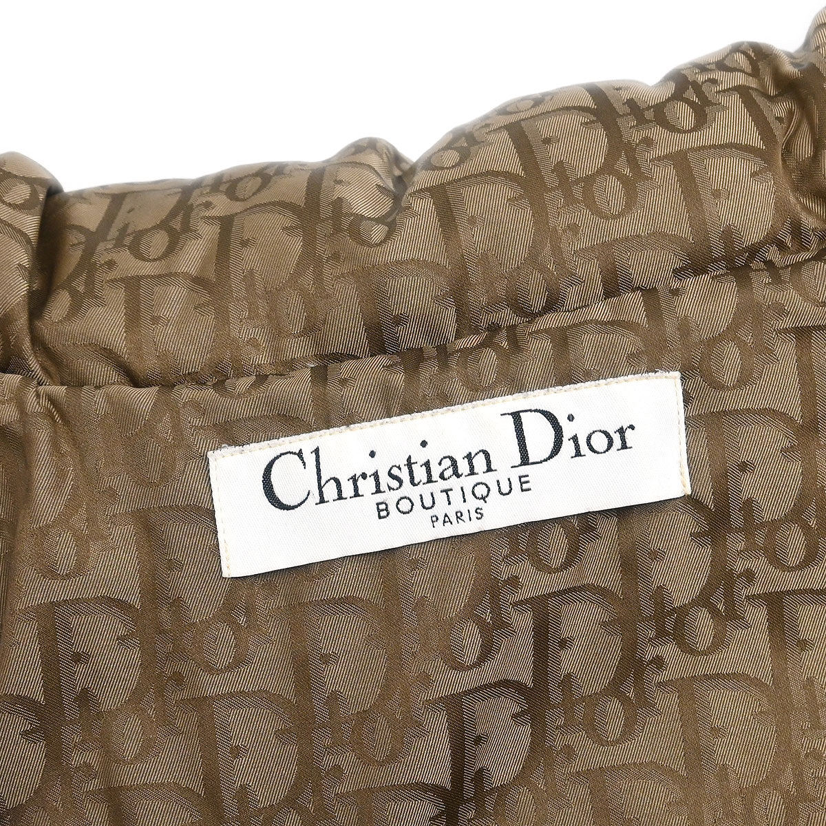 Christian Dior Zip Up Jacket Brown #38 - Image 8