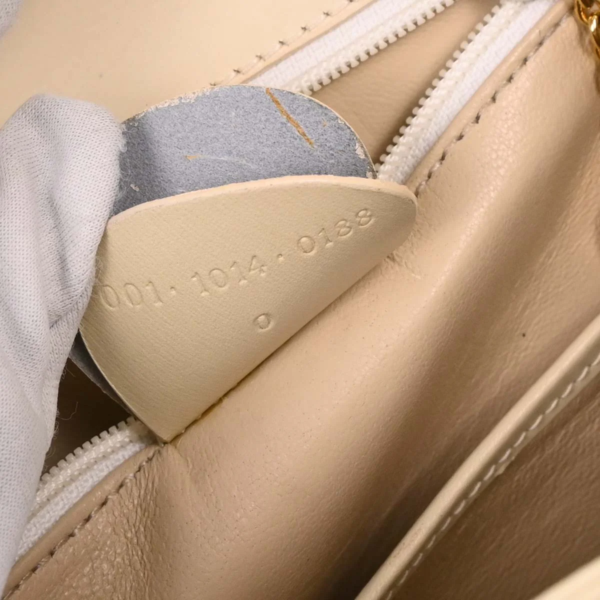 Gucci Light Beige Bamboo 2way Shoulder Handbag - Image 10