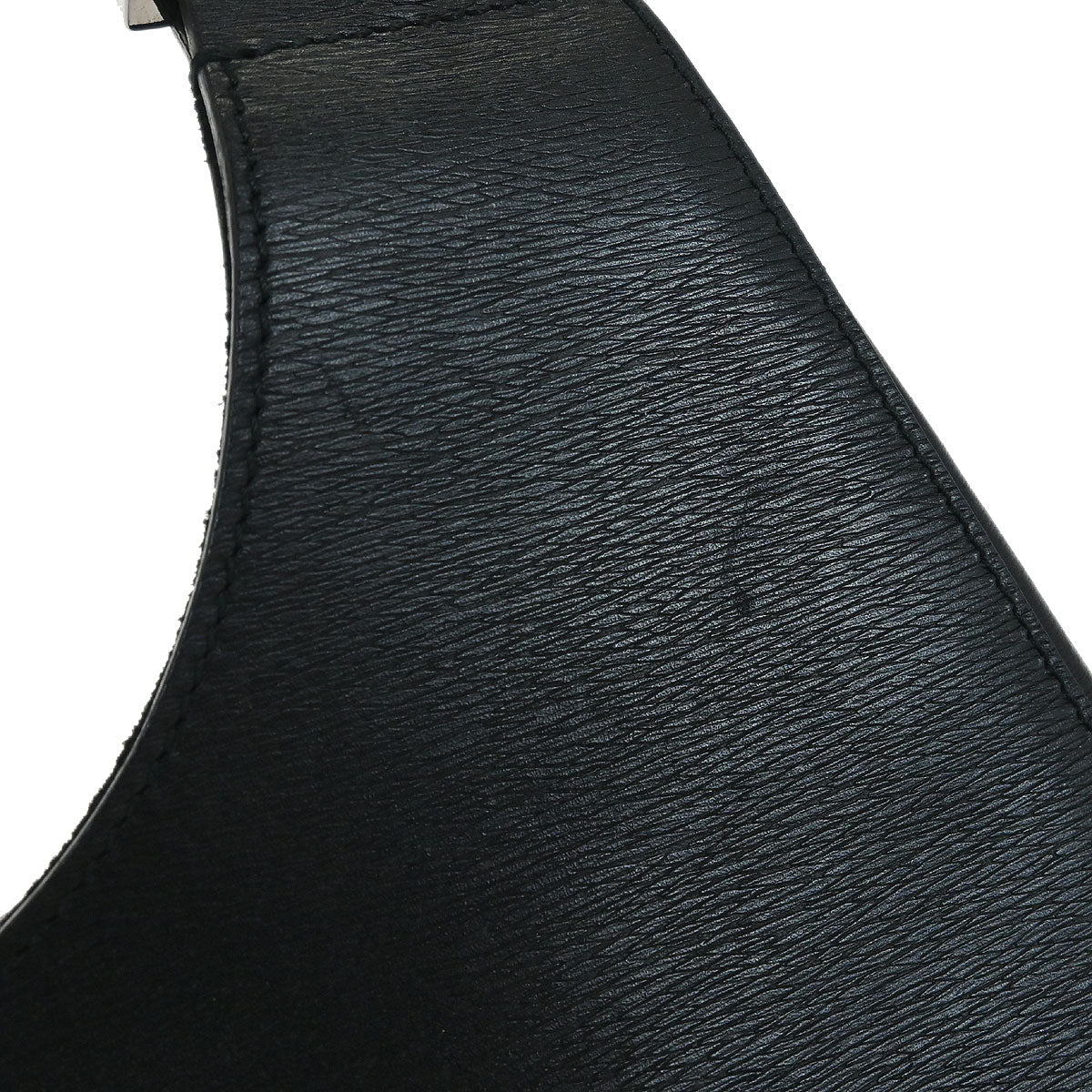 Gucci Black Bamboo Handbag - Image 5