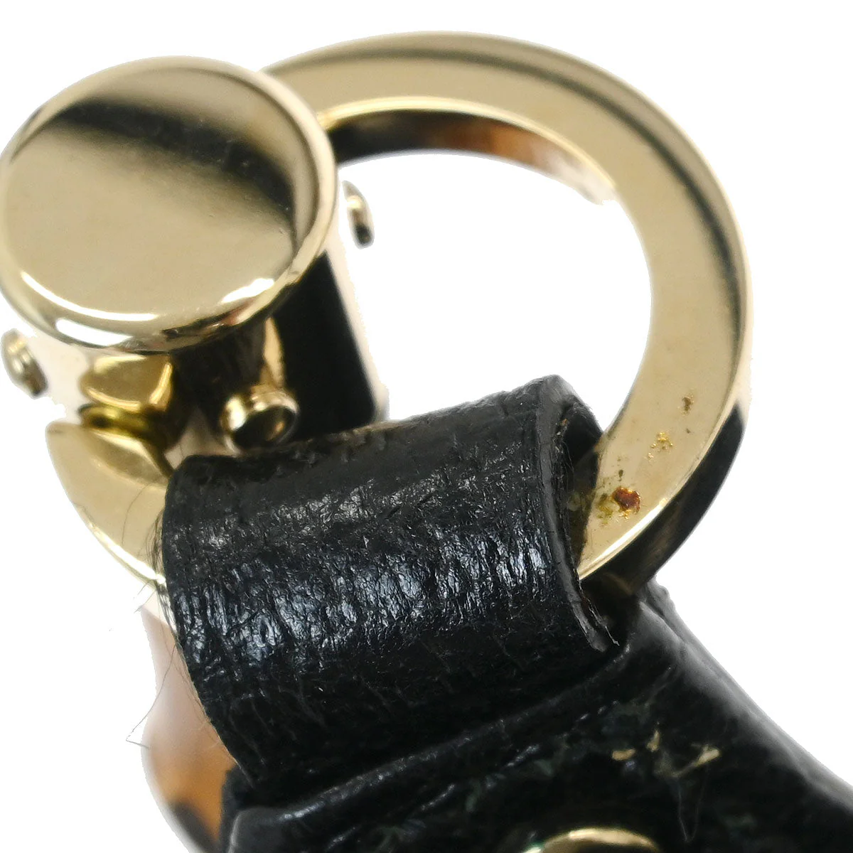 Gucci Black Bamboo GG Tote Bag - Image 7